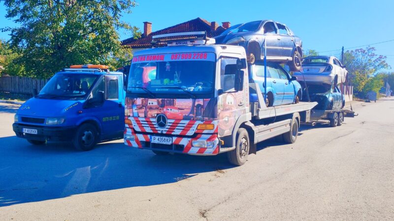Транспорт и Изкупуване коли за скрап